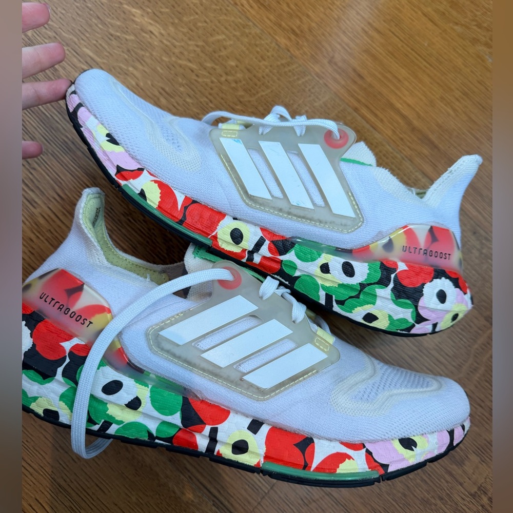 Adidas EUC Ultra Boost 22 Marimekko x Women's Trainers Running Shoes Size 9